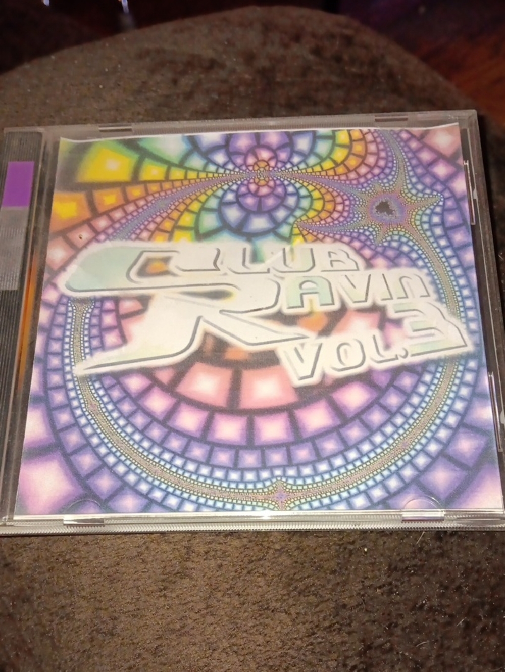 Cellular Rave Vol.2 CD - Psychedelic Multicolor Artwork